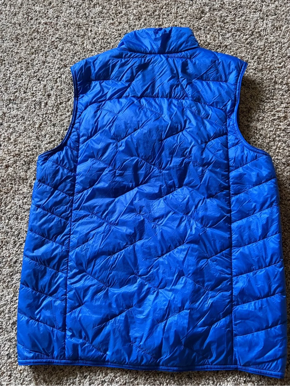 Outdoor Research Kids Bright Blue Quilted Insulated Vest